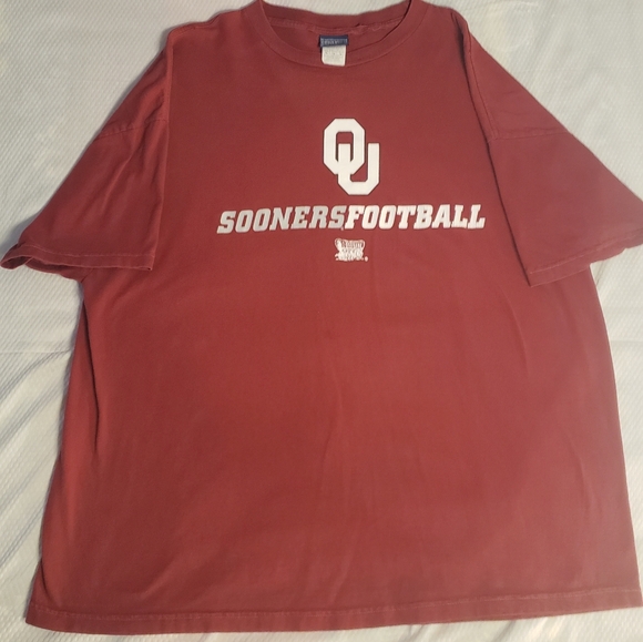 Men's OU Sooner Tshirt, Size: XL - Picture 1 of 3